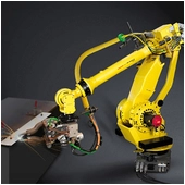 Fanuc M-900iB/280L Palletizing Robot