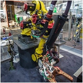 Fanuc R-1000iA/120F-7B Palletizing Robot