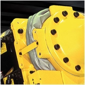 Fanuc R-1000iA/80F Palletizing Robot