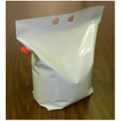 General Packaging Equipment Pillow VFFS Stand Up Bag with Cap