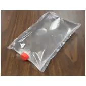General Packaging Equipment Pillow VFFS 1 Liter Water Bag with Edge Cap