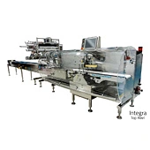 BW Flexible Systems Integra Horizontal Flow Wrapper Top Reel