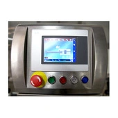 BW Flexible Systems Merlin Blu Flow Wrapper HMI