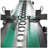 BW Flexible Systems Schib CO 130-140INT Horizontal Flow Wrapper Lower Carry Belts