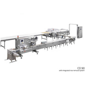 BW Flexible Systems Schib CO 90 Flow Wrapper with Row Removal System