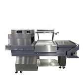 Heat Seal HDX-350S Stainless Stell Heavy-Duty Combo L-Sealer