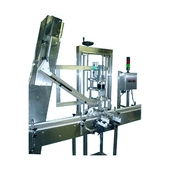 Inline Filling Systems Automatic Single Head Pick & Place Chuck Capper