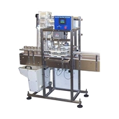 Inline Filling Systems Automatic Single Head Chuck Capper