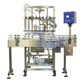 Inline Filling Systems FOFNT36 Automatic High-Performance Overflow Filling Machine