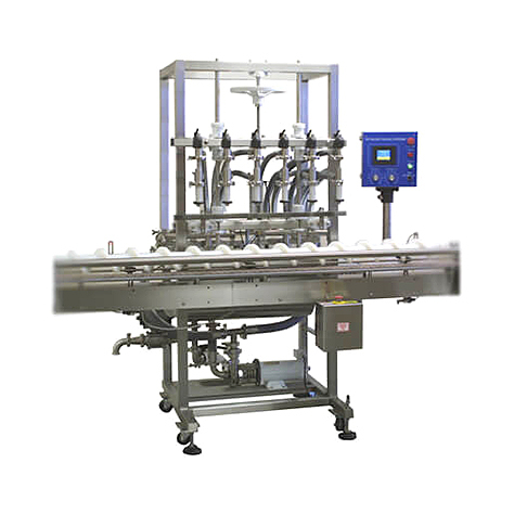 Inline Filling Systems FOFNT48 Automatic High-Performance Overflow Filling Machine