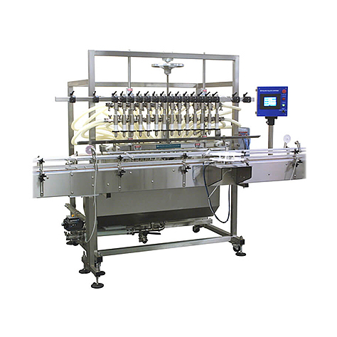 Inline Filling Systems FOFNT72 Automatic High-Performance Overflow Filling Machine