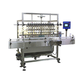Inline Filling Systems FOFNT72 Automatic High-Performance Overflow Filling Machine