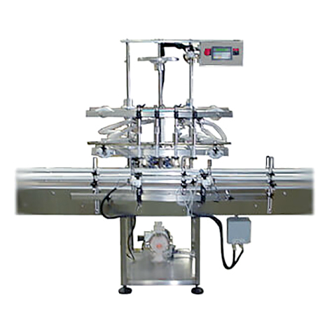 Inline Filling Systems FOFSEMI NT UG Upgradable Semi-Auto Overflow Filling Machine