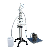 Inline Filling Systems FOF Manual Semi-Auto Overflow Filling Machine