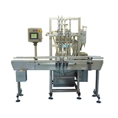 Inline Filling Systems FPD 2 Dual-Head Automatic Servo Pump Filling Machine