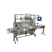Inline Filling Systems FPD 4-12 Automatic Servo Pump Filling Machine