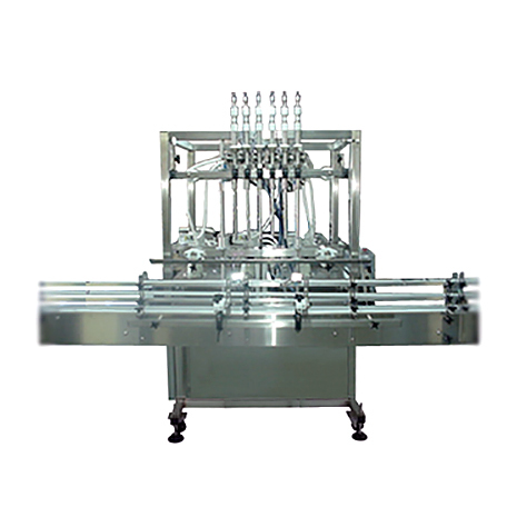 Inline Filling Systems FPERI 4-16 Automatic Peristaltic Filling Machine