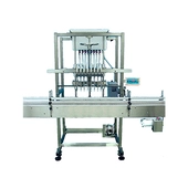 Inline Filling Systems FTGNT 4-8 Automatic Intermediate-Performance Time Gravity Bottle Filling Machine