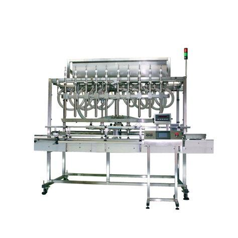 Inline Filling Systems FTGNT 8-16 Automatic High-Performance Time Gravity Bottle Filling Machine