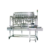 Inline Filling Systems FTGNT 8-16 Automatic High-Performance Time Gravity Bottle Filling Machine