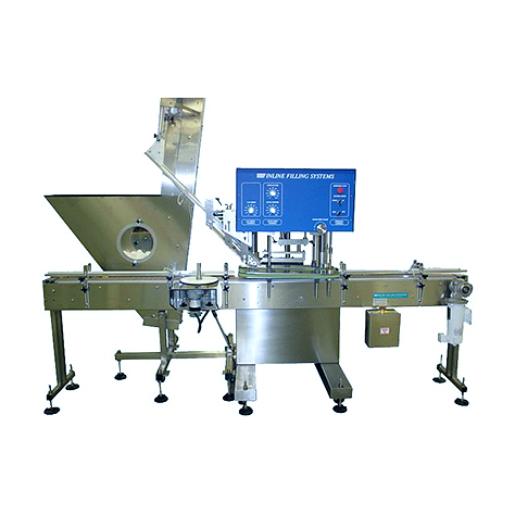 Inline Filling Systems Automatic Inline Snap Capper