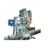 Inline Filling Systems Automatic Single Head Vertical Placer with Star Wheel