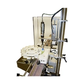 Inline Filling Systems CH1-SW Automatic Air Chuck Cap Tightener with Star Wheel