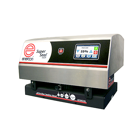 Inline Filling Systems Automatic Cap Induction Sealer