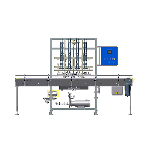 Inline Filling Systems Brine Filling Machines