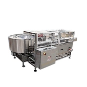 Inline Filling Systems Bulk Bottle Unscrambler