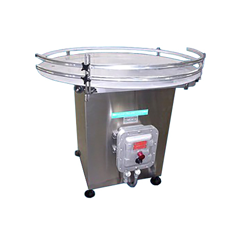 Inline Filling Systems Hazardous-Location Turntable
