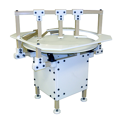 Inline Filling Systems Corrosion-Resistant Turntable