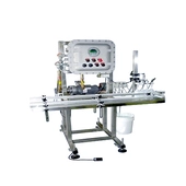 Inline Filling Systems Servo Pump Semi-Automatic Hazardous Location Bottle Filler