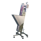 Inline Filling Systems Large Bottle Cap Bulk Elevator Sorter