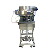 Inline Filling Systems Vibratory Bottle Cap Sorter