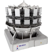 Ishida CCW-RV Large Volume Multi-Head Weigher