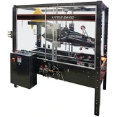 Signode Little David LD-16AE Automatic Random Case Sealer