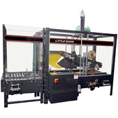 Signode Little David LD-16R Automatic Random Case Sealer