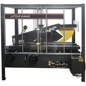 Signode Little David LD-16A Automatic Uniform Case Sealer