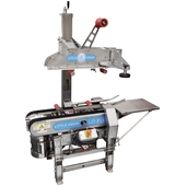Signode Little David LD-Xss-RTE Non-Tubular Sanitary Design Stainless Steel Case Sealer for Washdown