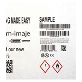 Markem-Imaje 1200 Thermal Inkjet Printer Sample