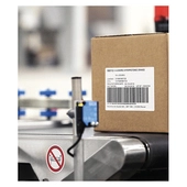 Markem-Imaje 2200 Print & Apply Label Applicator Sample