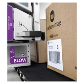 Markem-Imaje 2200 Print & Apply Label Applicator Sample