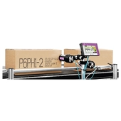Markem-Imaje 4700 Large Character Valvejet Printer Line Sample