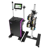 Markem-Imaje 5940 G High-Resolution Inkjet Printer