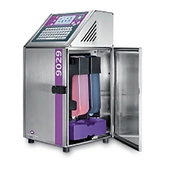Markem-Imaje 9029 Continuous Inkjet Printer Sample