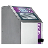 Markem-Imaje 9029 Continuous Inkjet Printer Sample