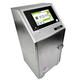 Markem-Imaje 9330 Continuous Inkjet Printer