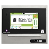 Markem-Imaje 9330 Continuous Inkjet Printer Sample