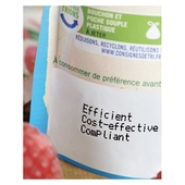 Markem-Imaje 9410 Continuous Inkjet Printer Sample